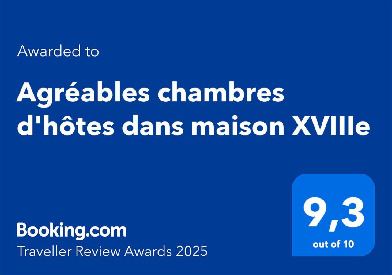 Agreables Chambres D'Hotes Dans Maison Xviiie Vineuil  Екстер'єр фото
